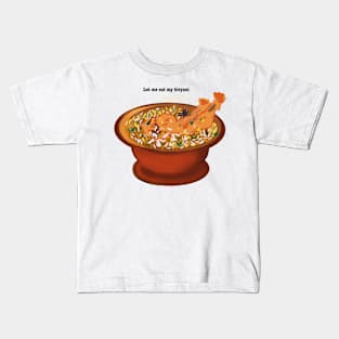 Biryani Kids T-Shirt